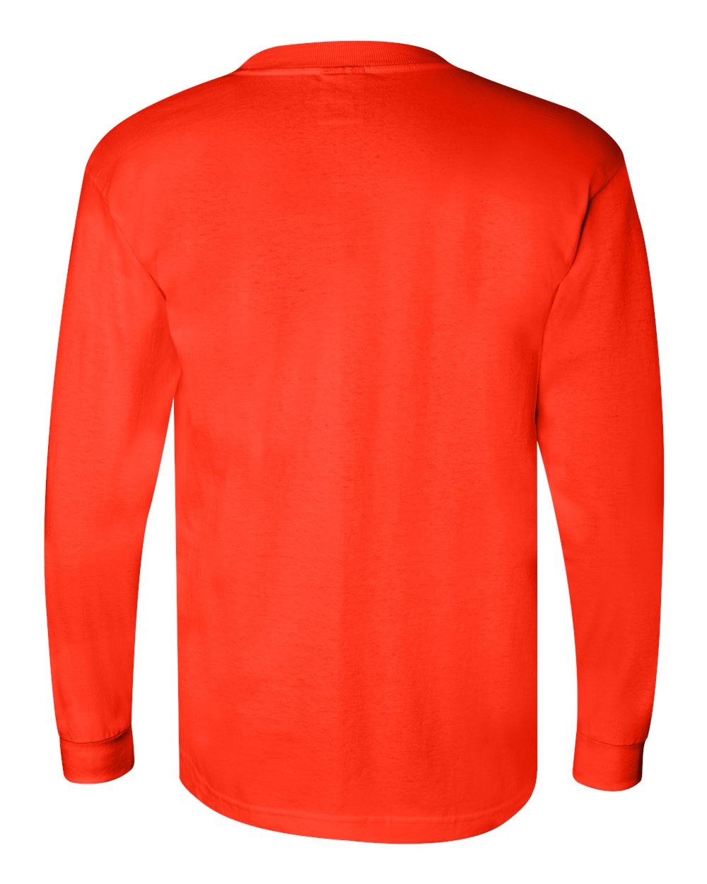 Unisex Union-Made Long Sleeve Pocket T-Shirt - 3055 2