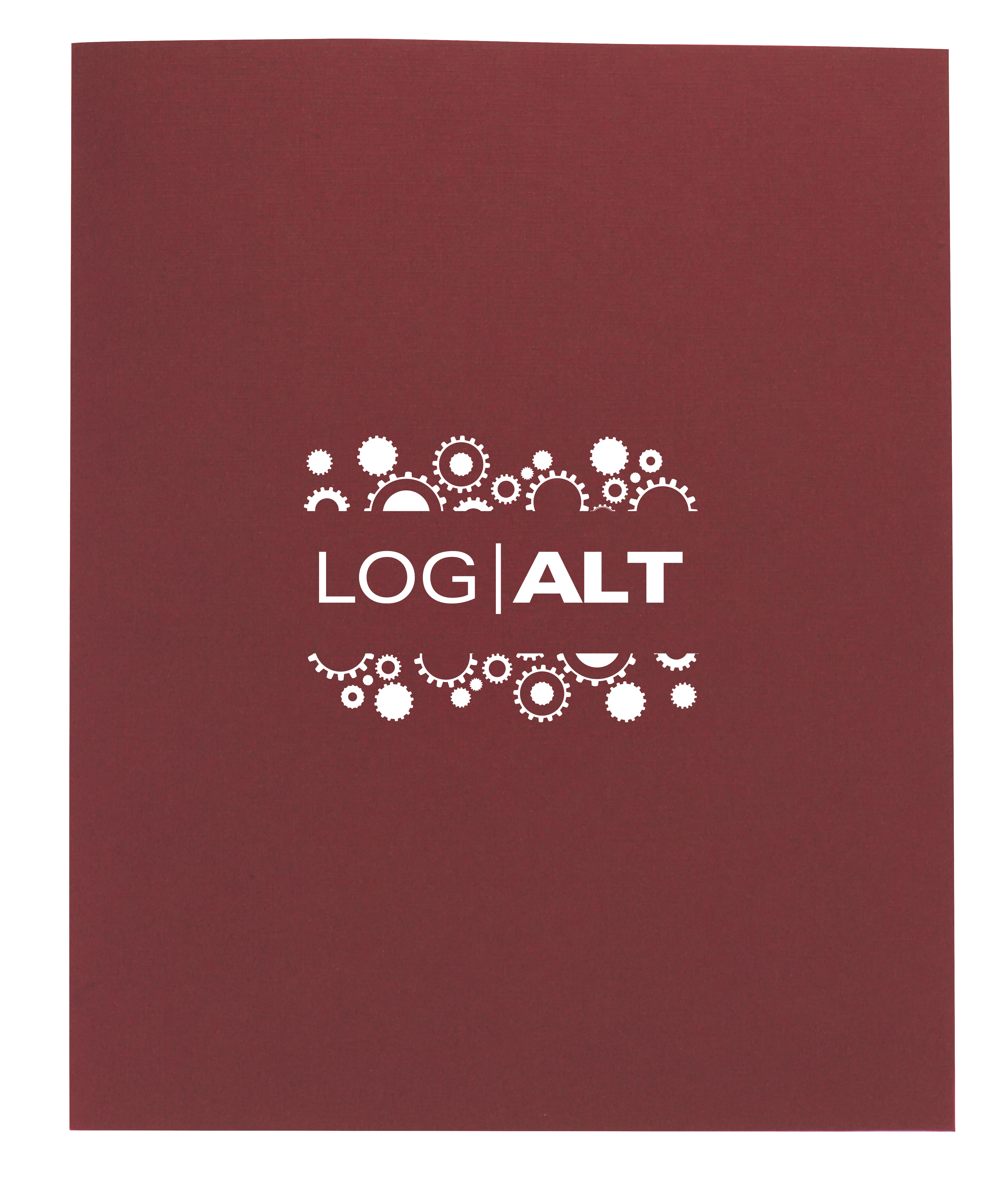 Good Value™ Linen Paper Folder 2