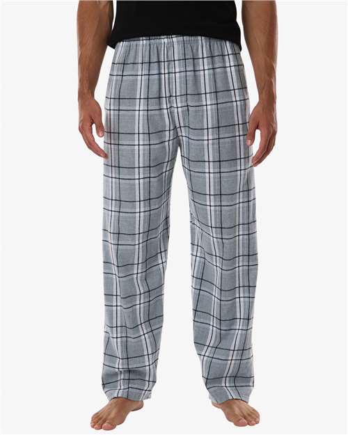 Men's Harley Flannel Pants - BM6624 78