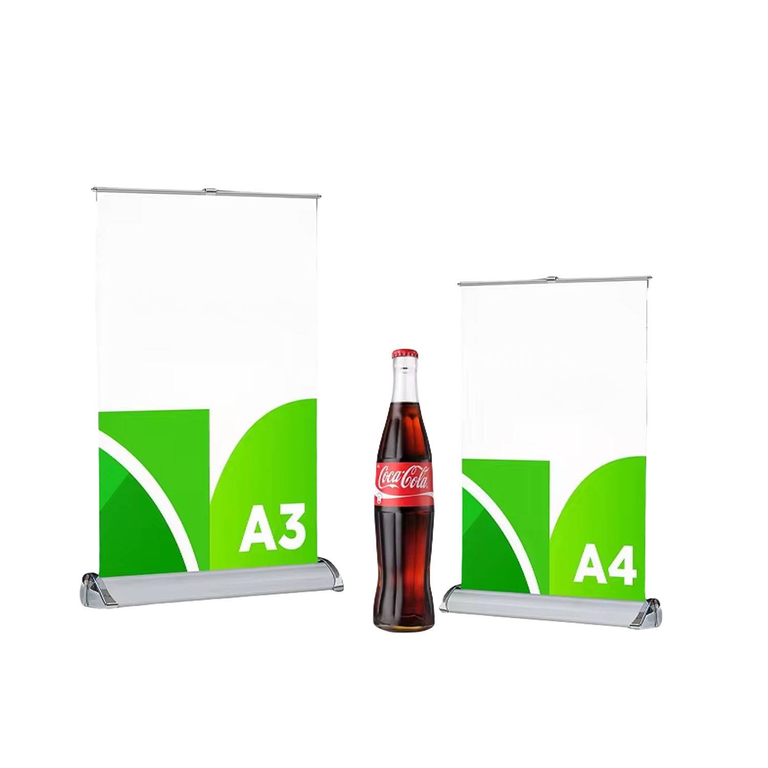 Portable Desktop Signage Banner 4