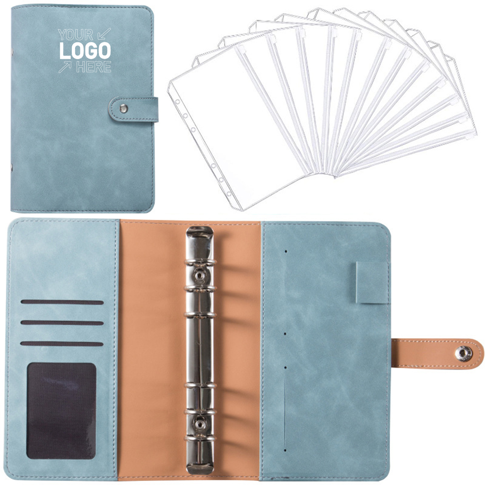 Leather Notebook Binder 5