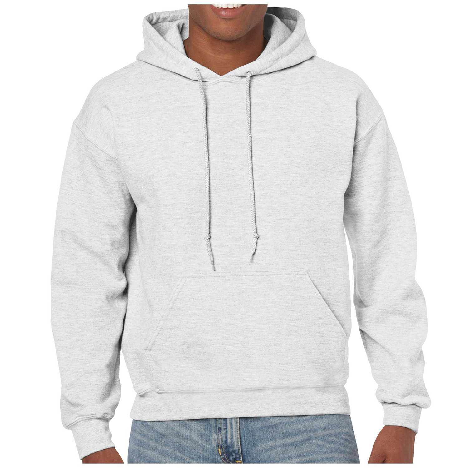 Solid Color Hoodie, custom hoodie or sweatshirt with logo imprint 2