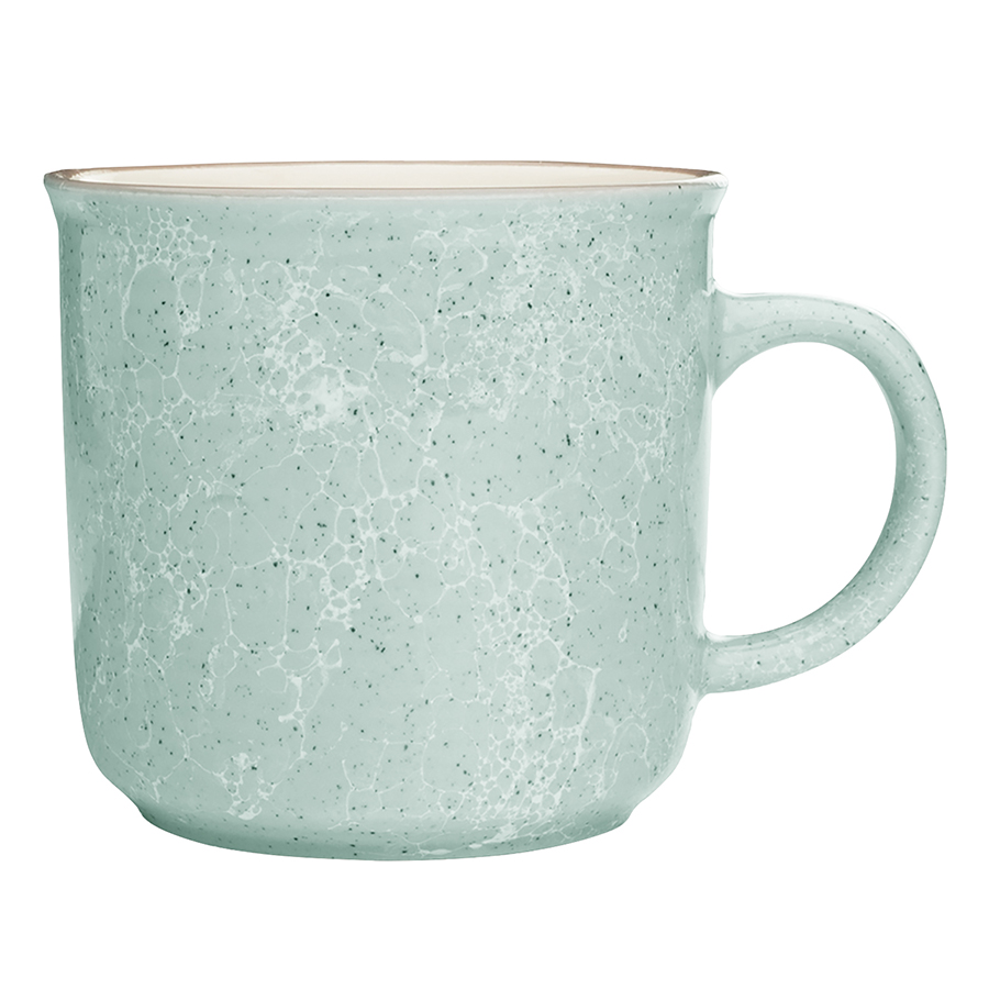13 oz. Marble Campfire Custom Coffee Mug 10