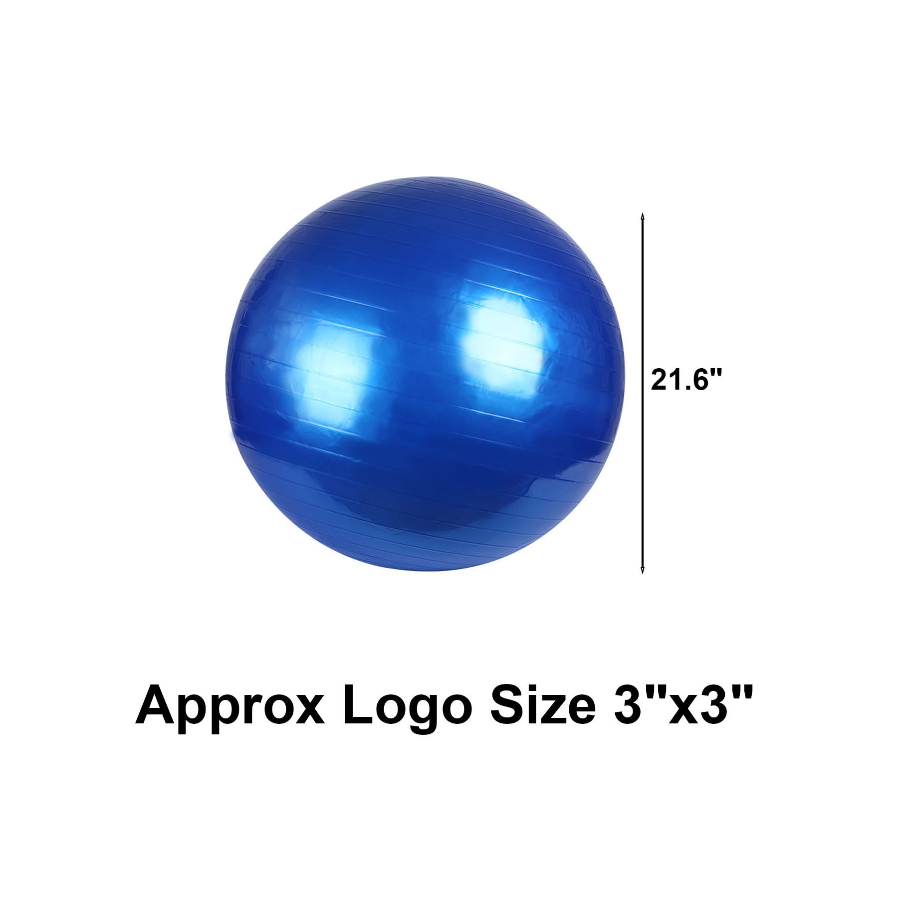 21.7" Yoga Ball 2