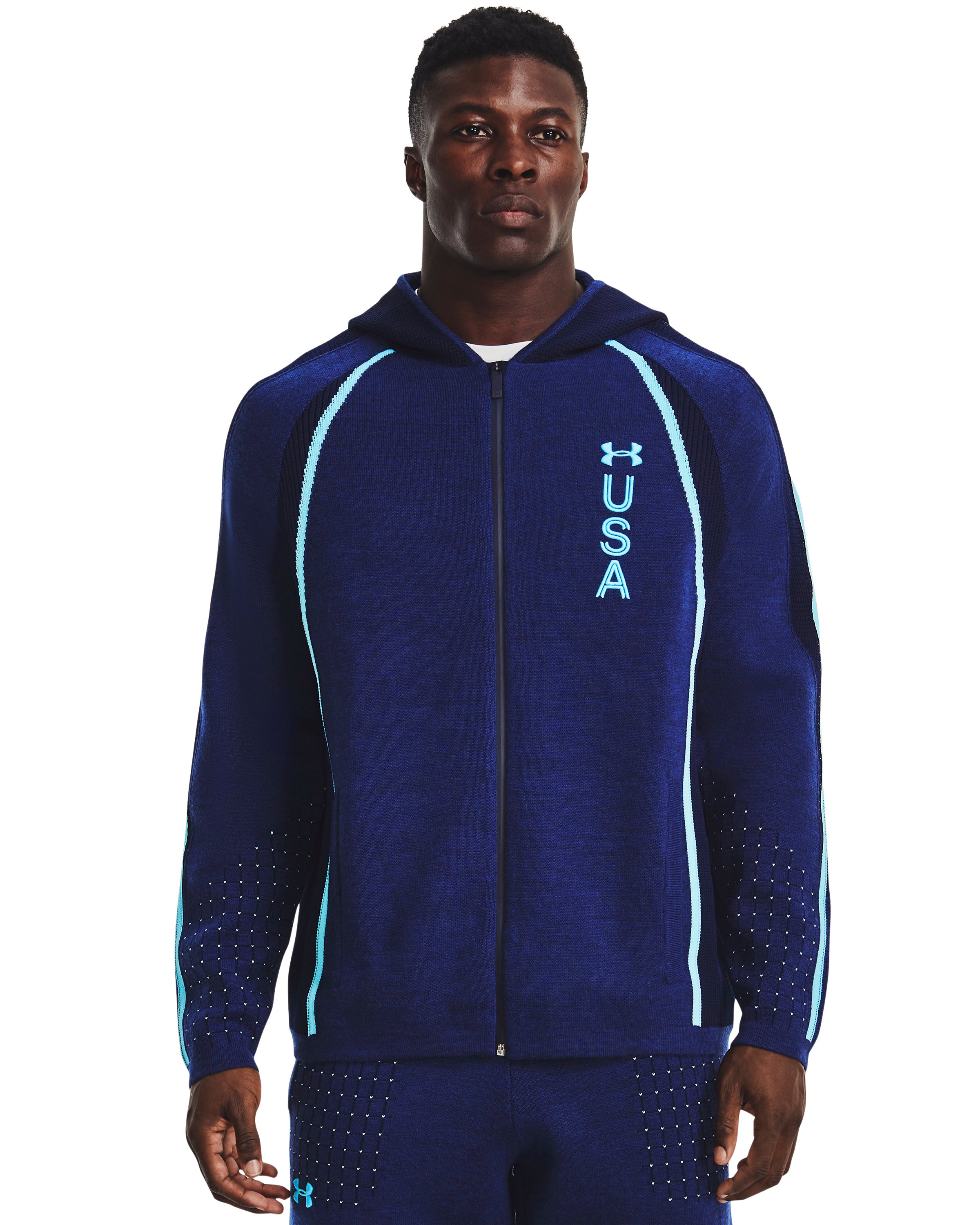 Men's UA IntelliKnit No Limits Hoodie, custom hoodie or sweatshirt with logo imprint 3