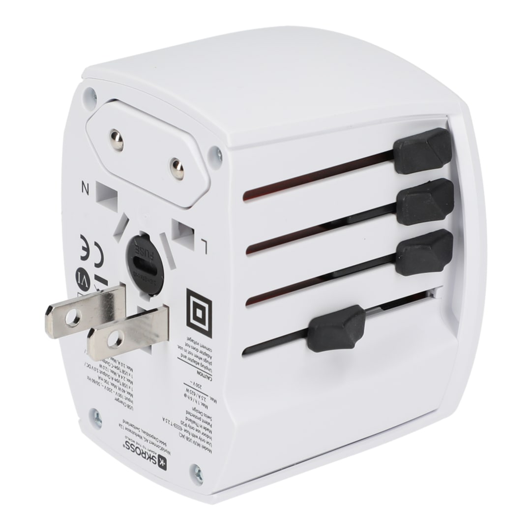 SKROSS World Travel Adapter MUV USB Type A & Type 103
