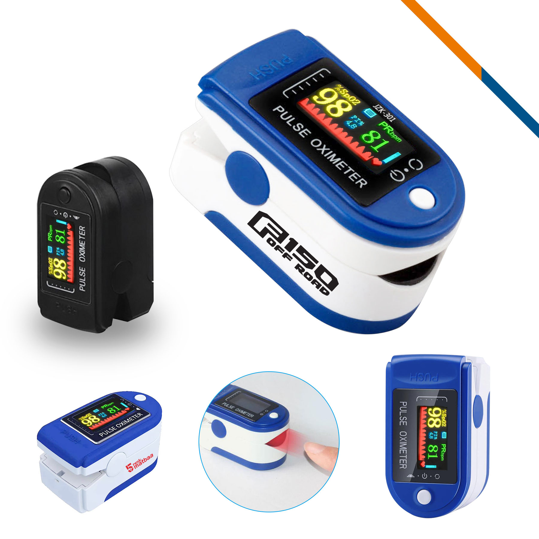 Fingertip Pulse Oximeter 2