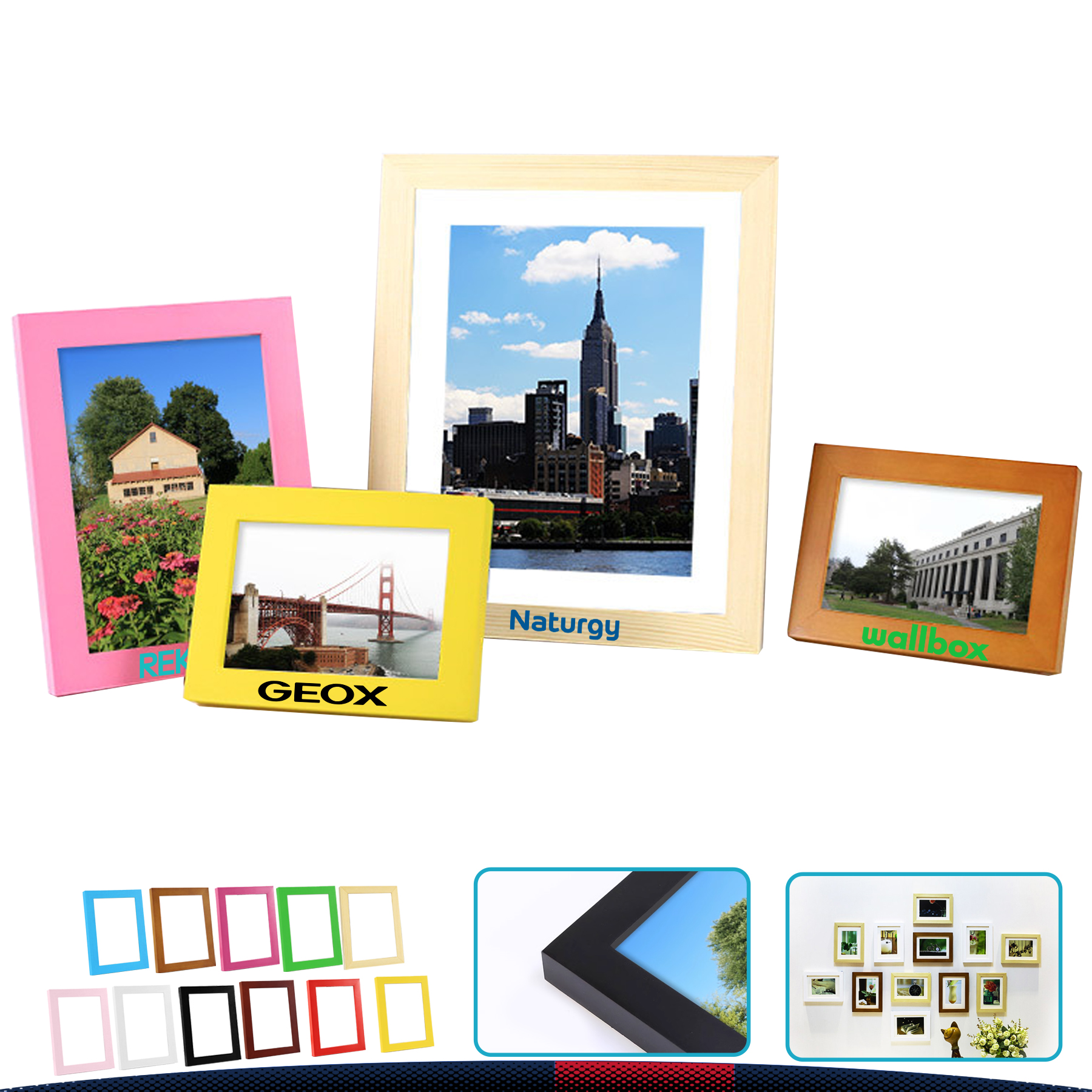 5 inch Solid Wood Photo Frame 11