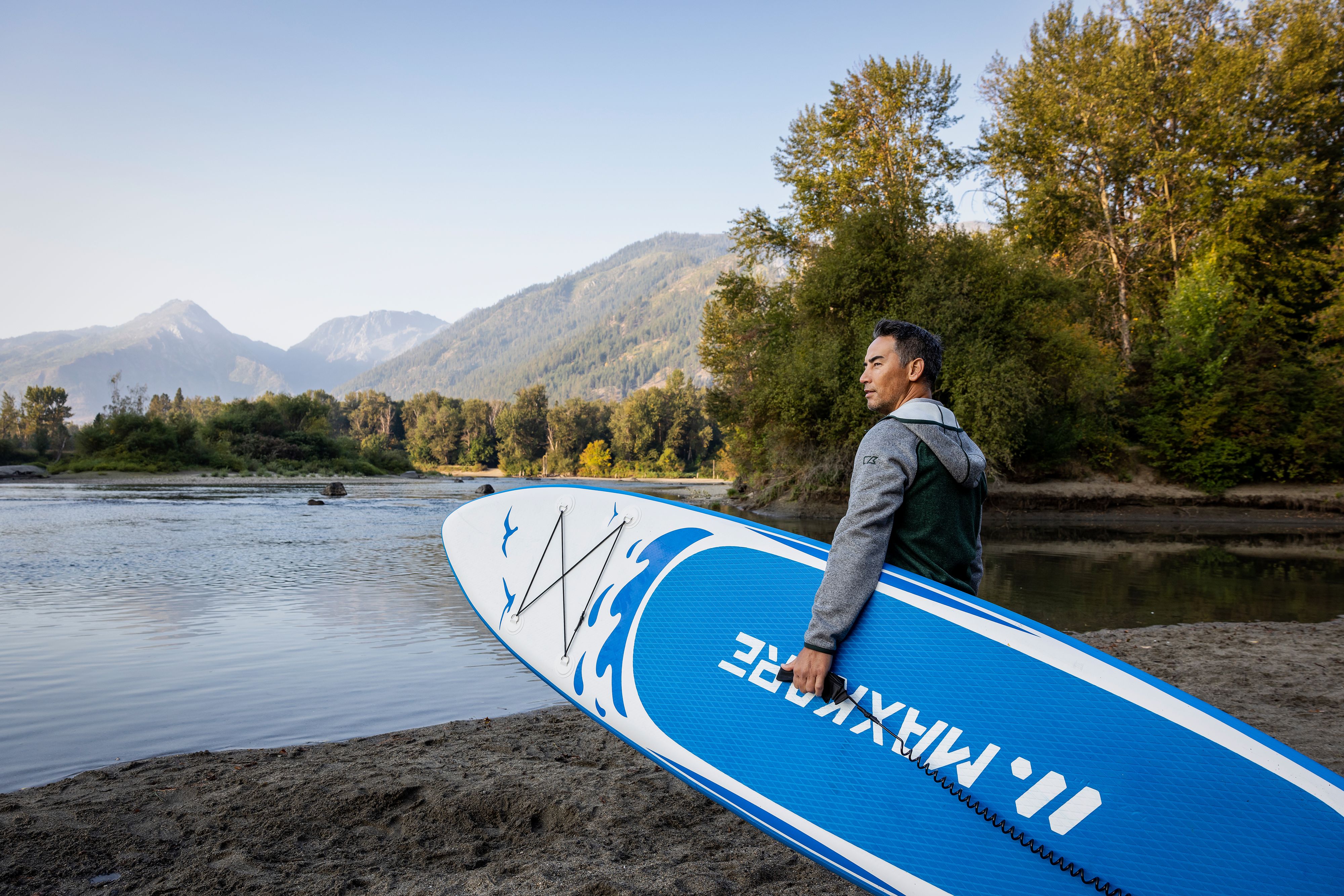 Mainsail Full Zip Hooded Mens Jacket