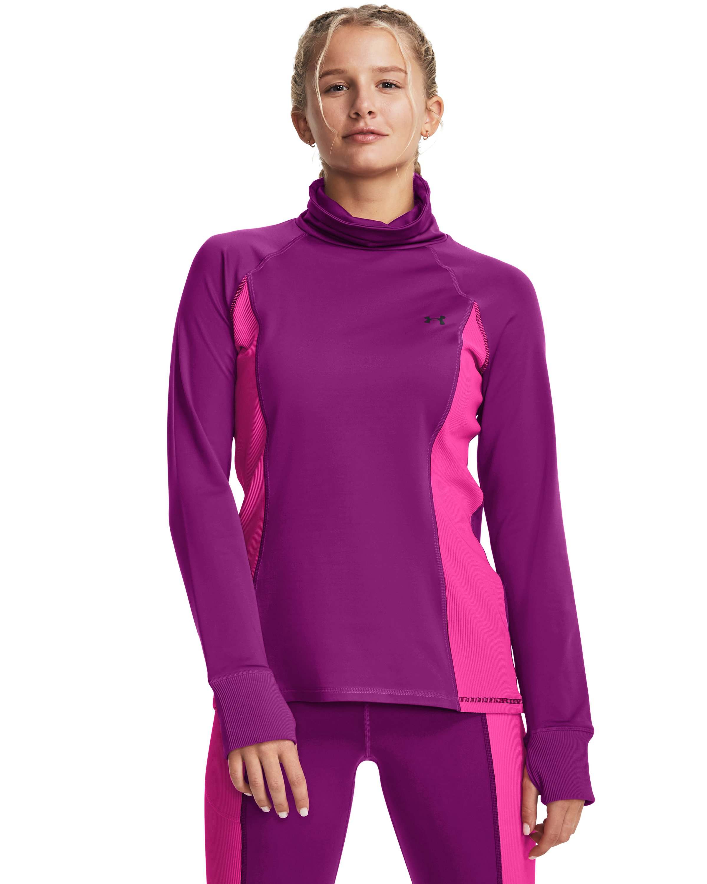 UA Train Cold Weather Women's Funnel Neck 4