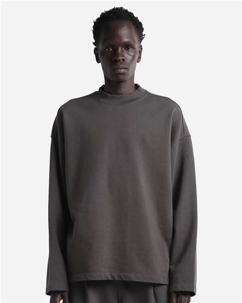 Unisex Garment-Dyed Terry Long Sleeve T-Shirt - SHGTL 3