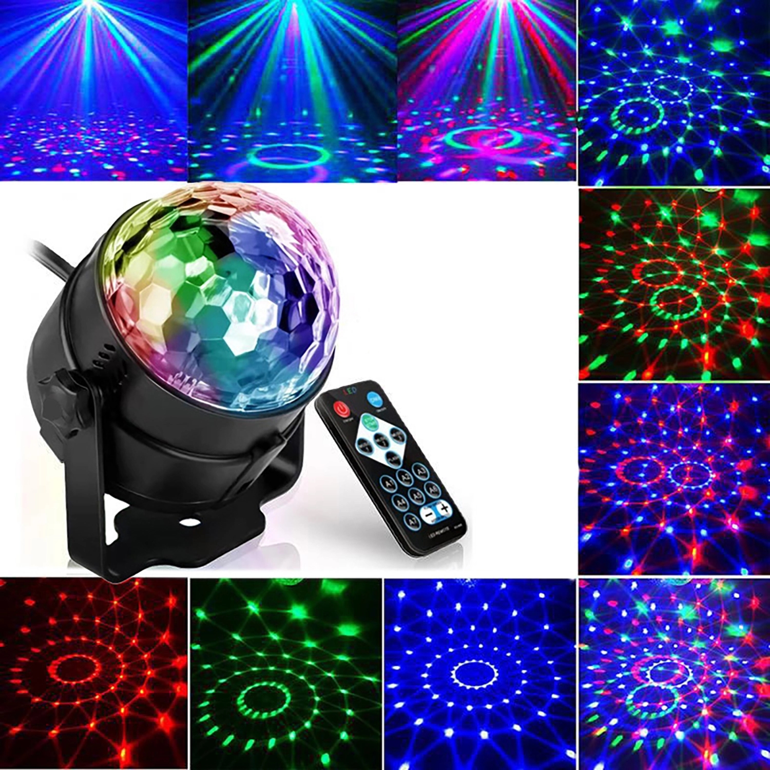 Remote Control Led Stage Starry Sky Light 6