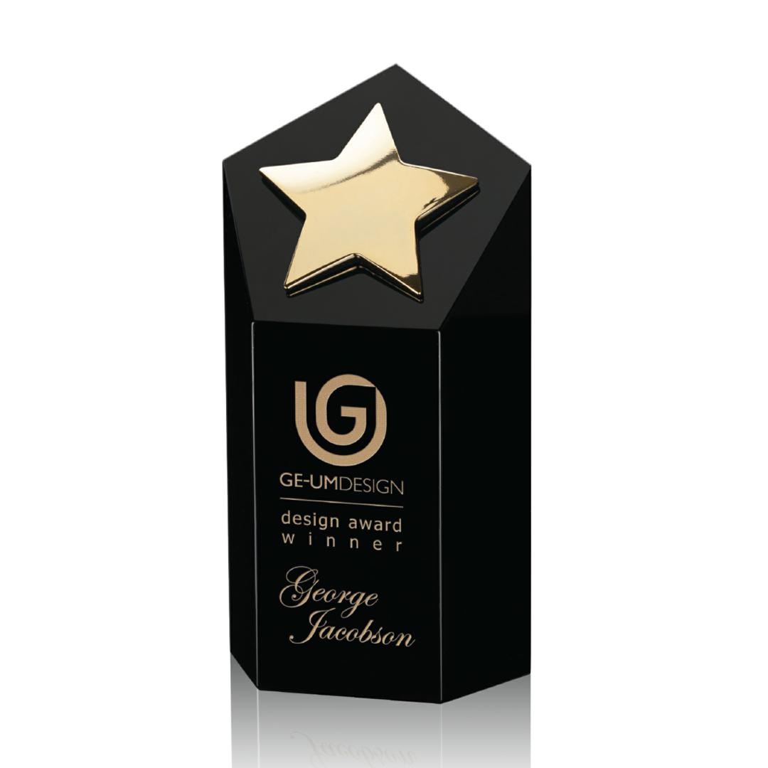 Dorchester Gold Star Award - Black 9