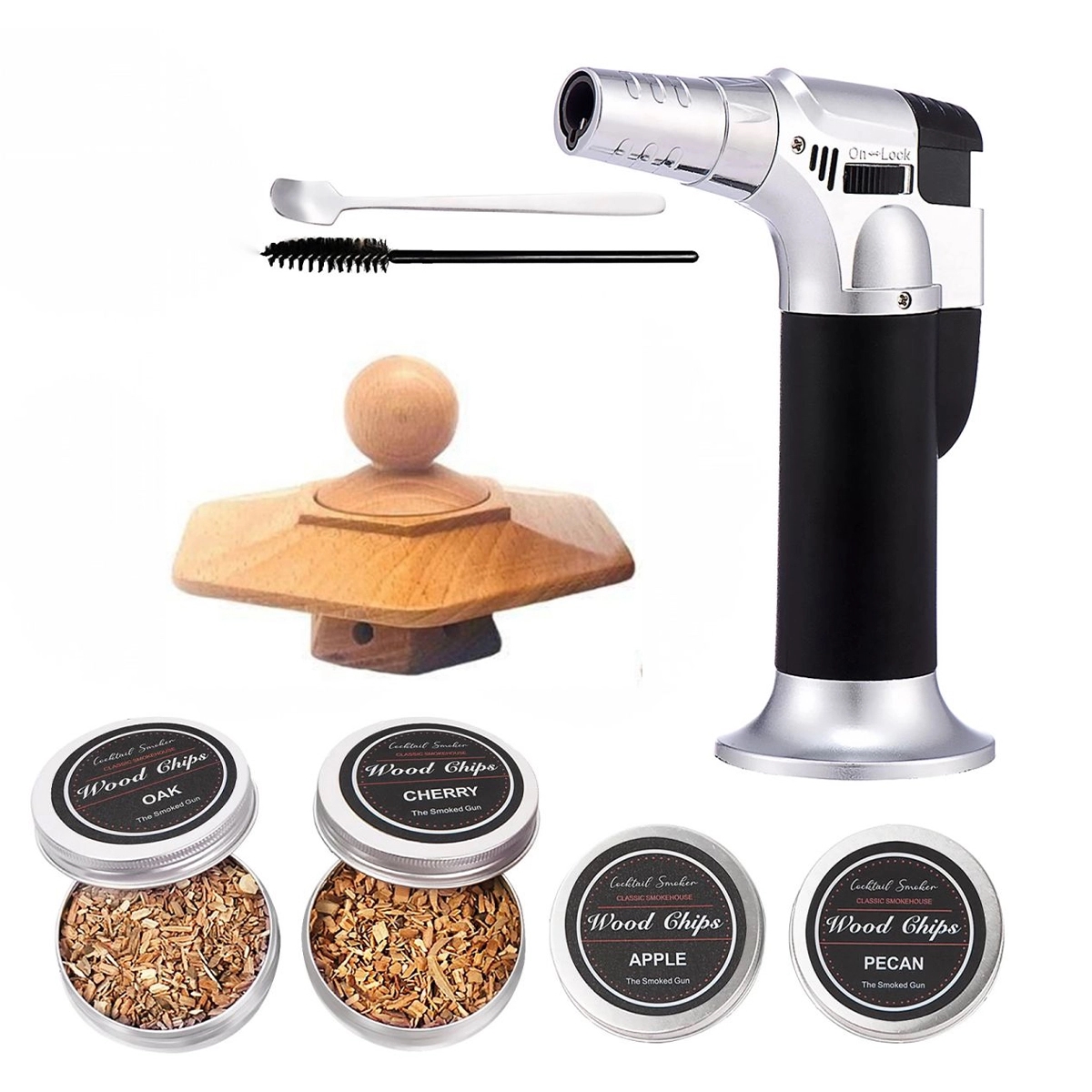 Cocktail Smoker Kit With Torch 3