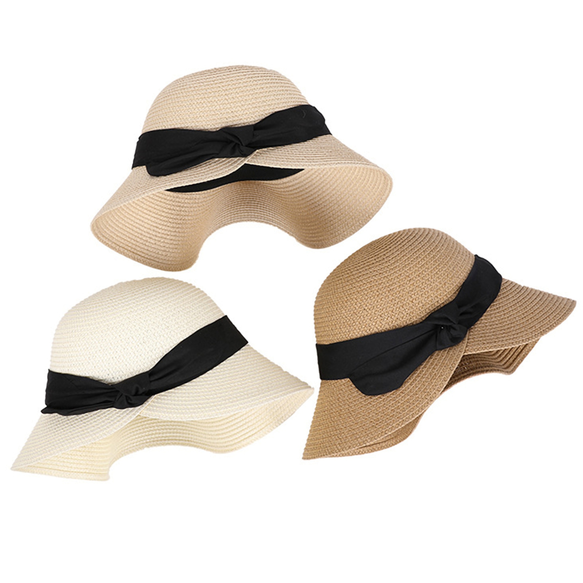 Women's Straw Sun Hat 3