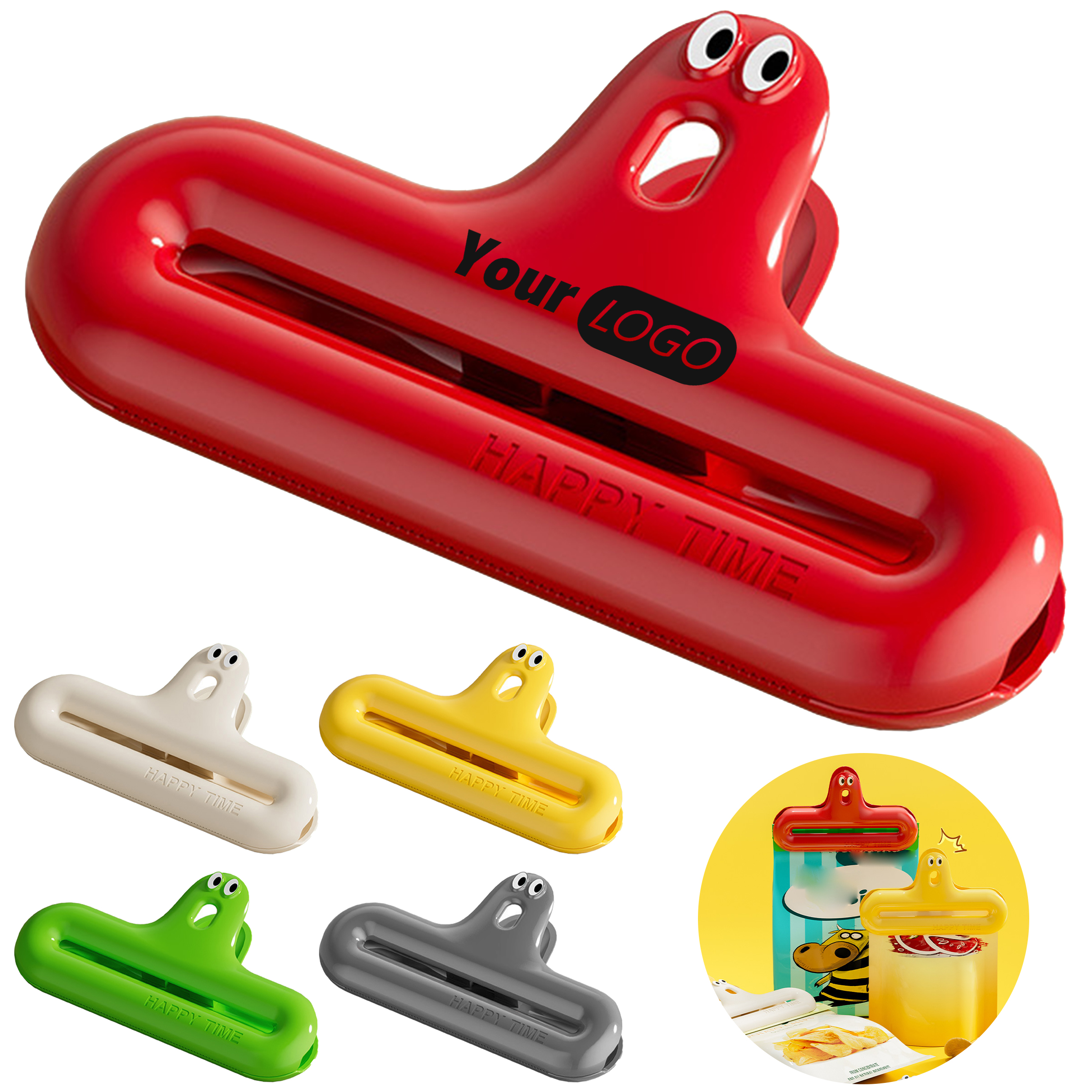 Abs Kitchen Moisture-Proof Sealing Fixing Clip 5