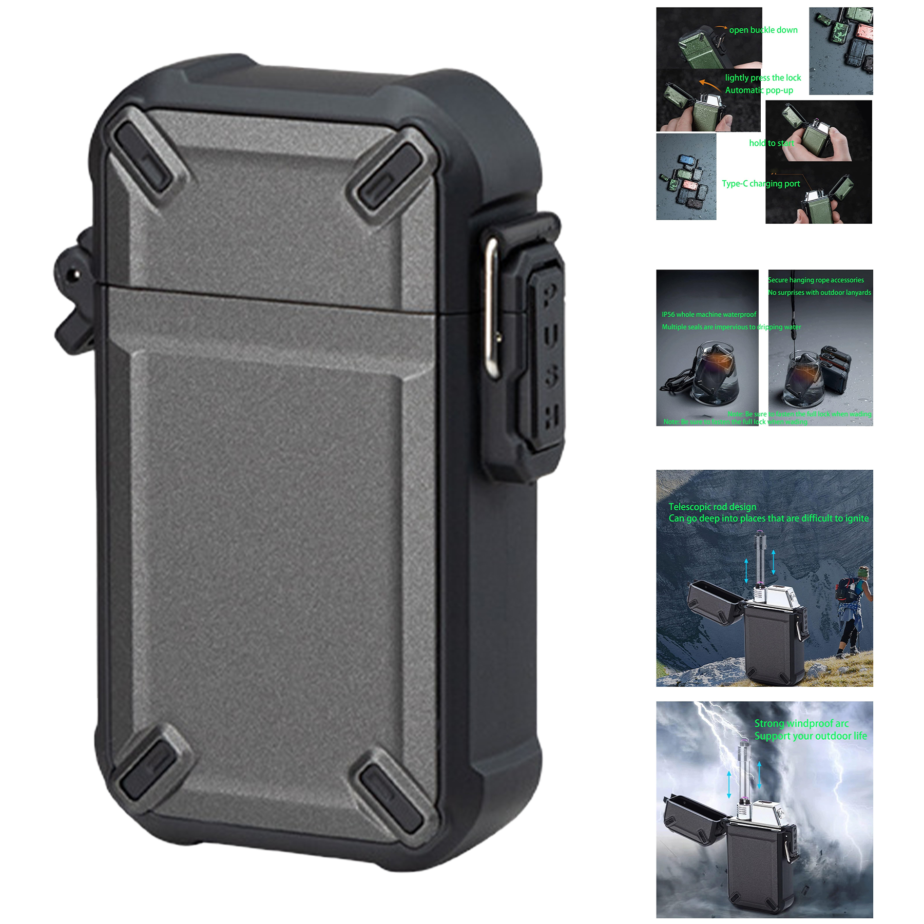 Cordless Electric Lighter 3