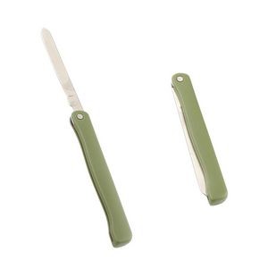 3 In 1 Portable Stainless Steel Flatware Set Fork Knife Spoon With Pouch 17