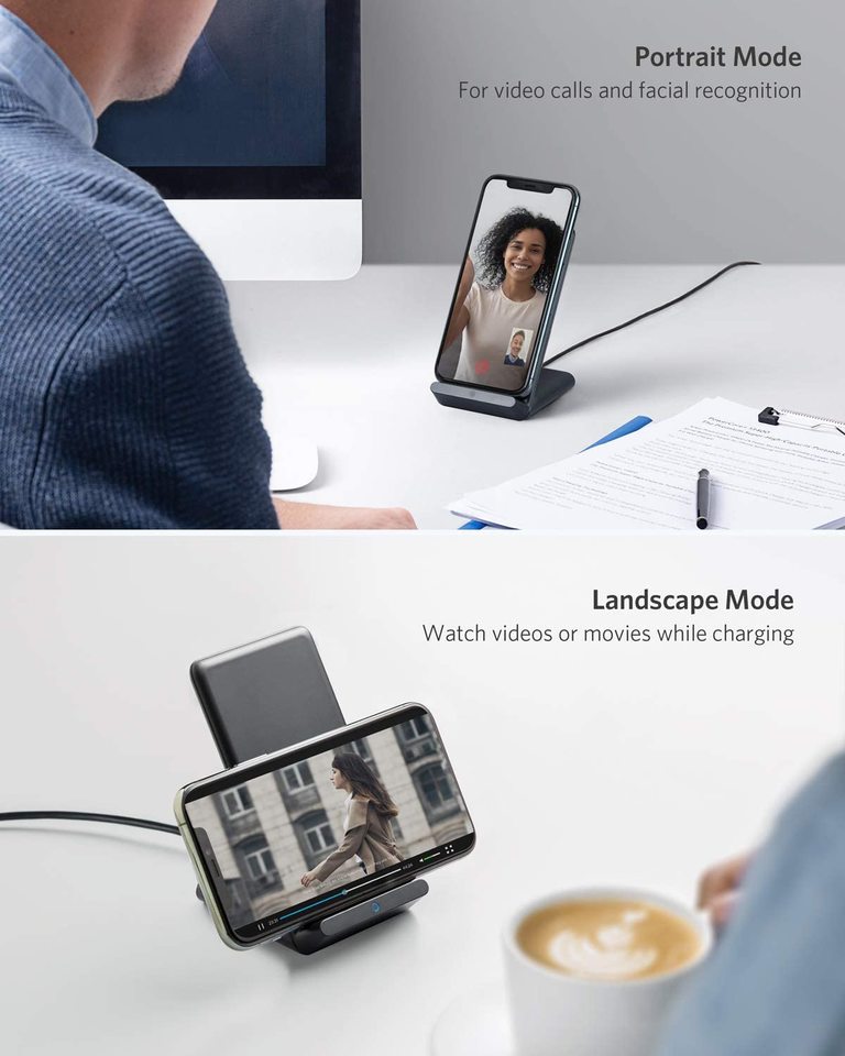 Anker PowerWave 313 Qi Wireless Stand 2