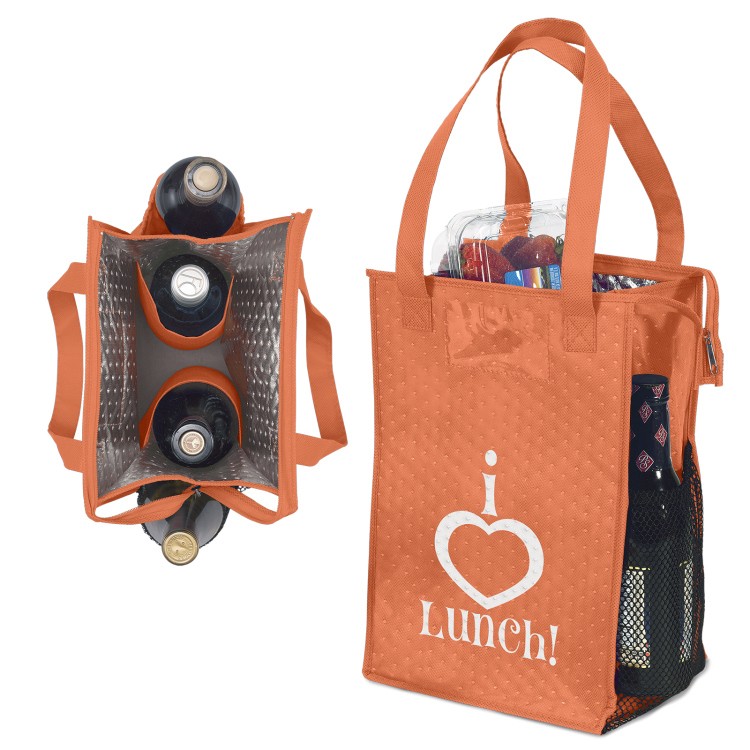 Therm-O-Super Snack™ - Insulated Bag - Screen Print 20