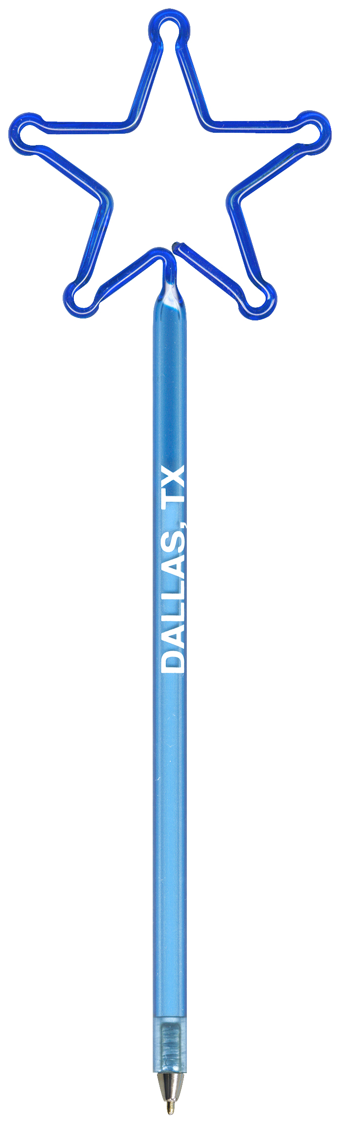 Sheriff Star Inkbend Standard, Bent Pen