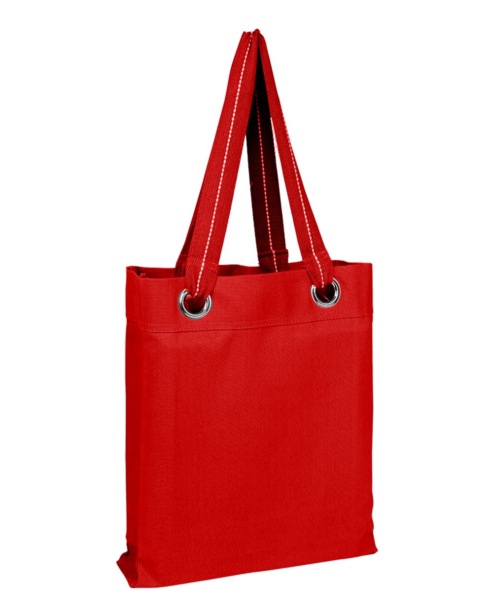 Large Grommet Tote Bag - Q1630, custom tote bag with logo imprint 13