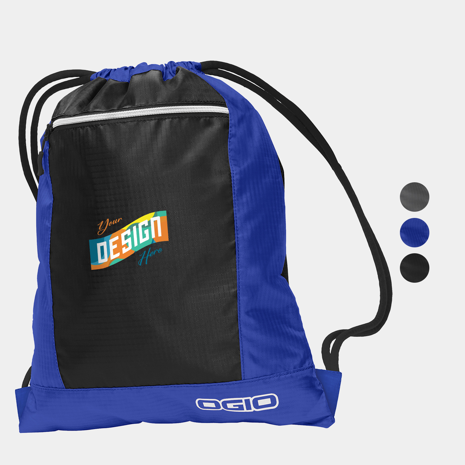 OGIO® Drawstring Backpack 1