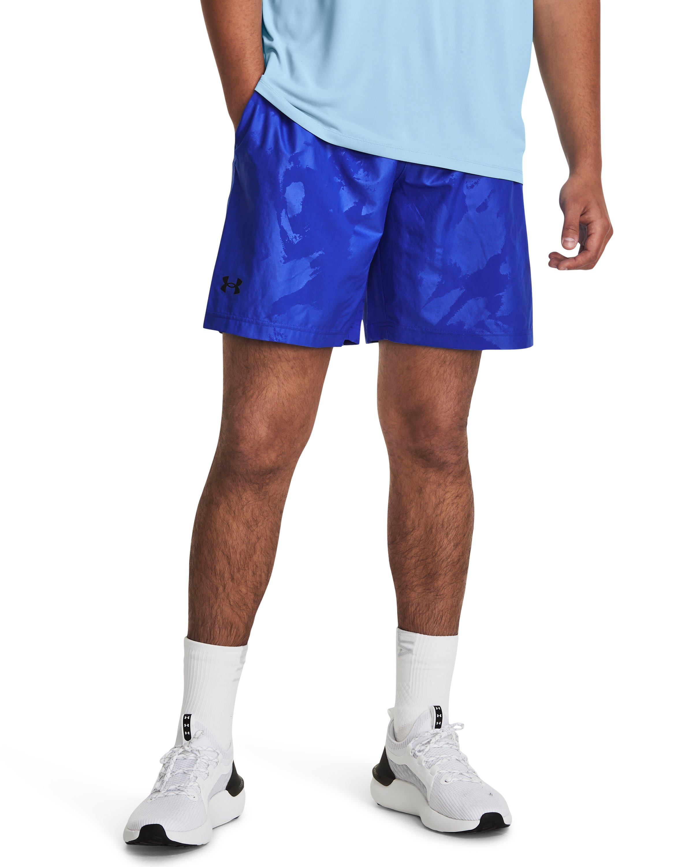 UA Tech Woven Emboss Men's 8.25 Shorts 15