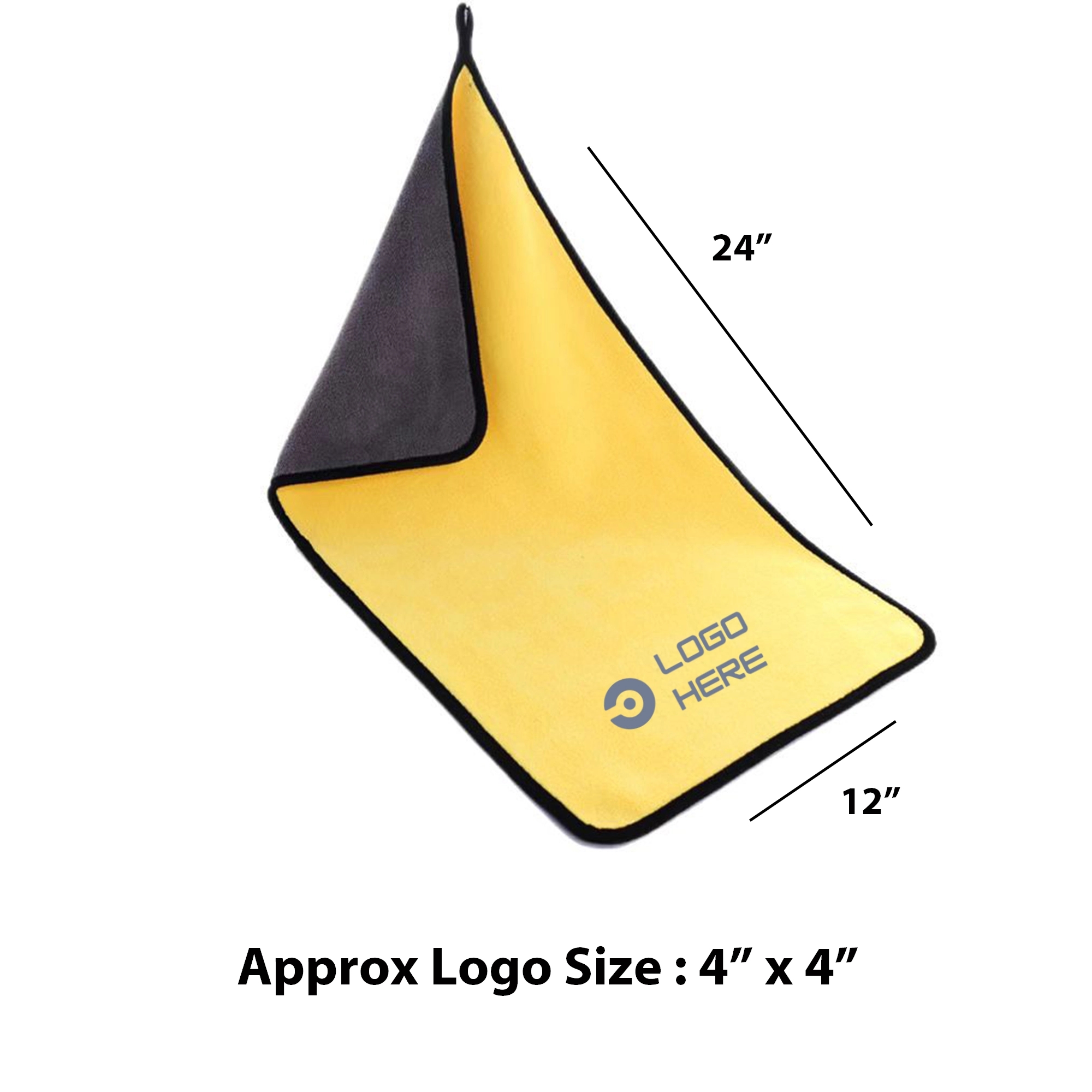 Absorbent Microfiber Towels 5