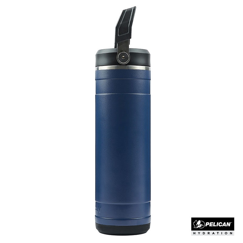 Pelican Pacific™ 26 oz. Recycled Double Wall Stainless Steel Water Bottle 27