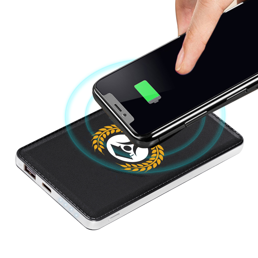 4000mAh Wireless Power Bank 4000mAh with Type C 1
