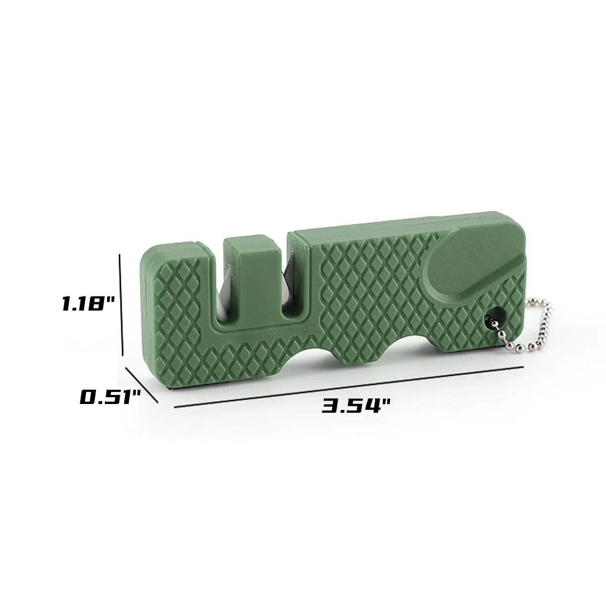 Outdoor Camping Portable Pocket Sharpener Knives Accessories 7