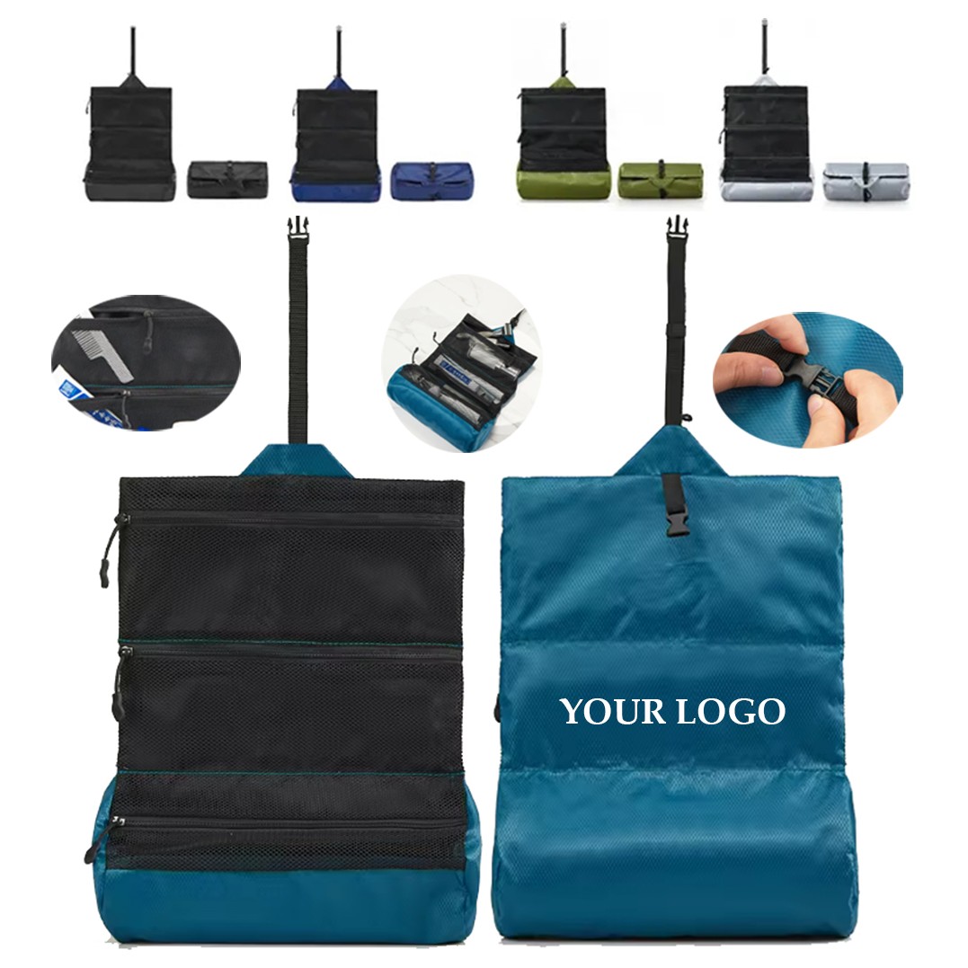 Foldable Hanging Storage Toiletry Bags 3