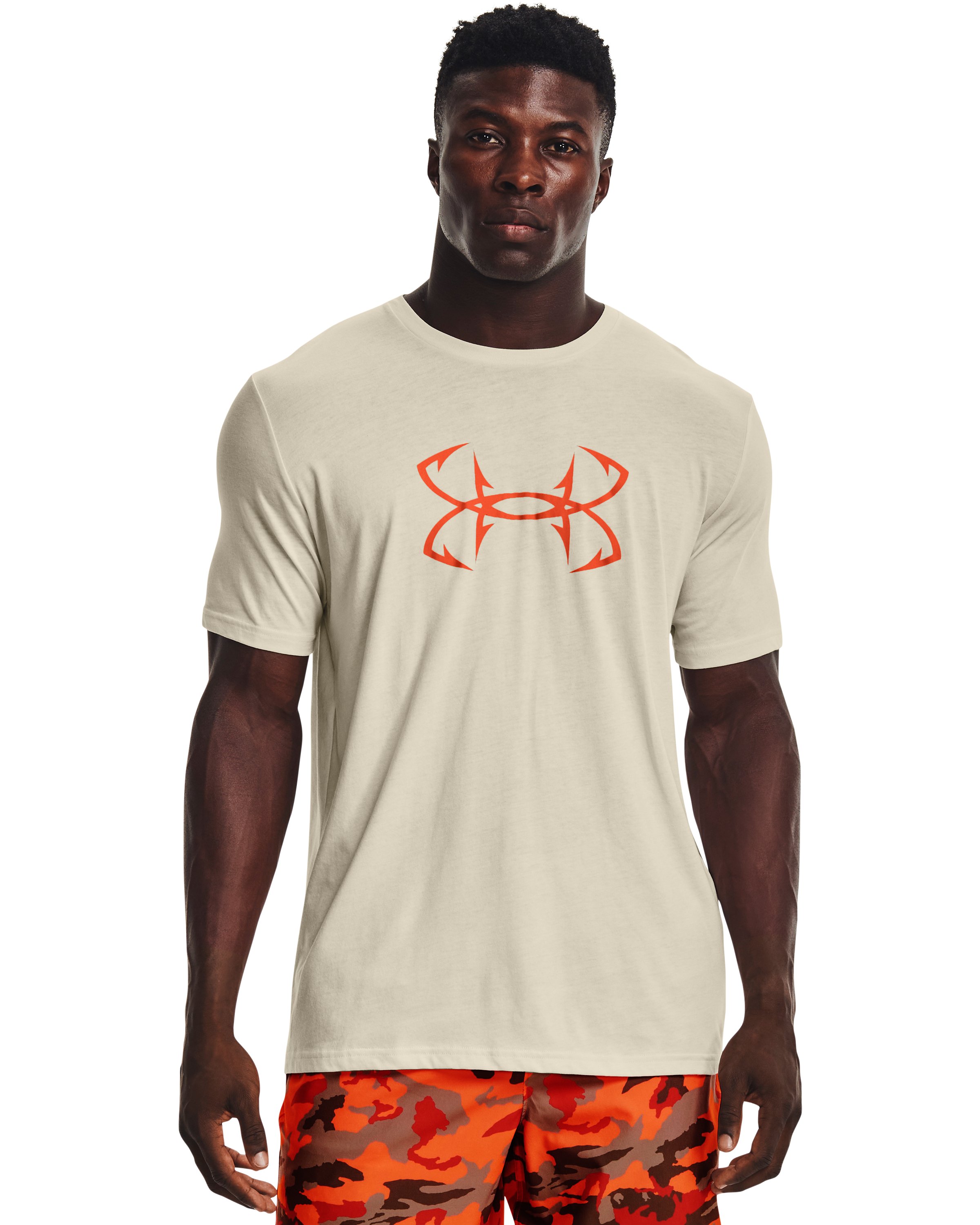 UA Fish Hook Logo Men's T-Shirt 8
