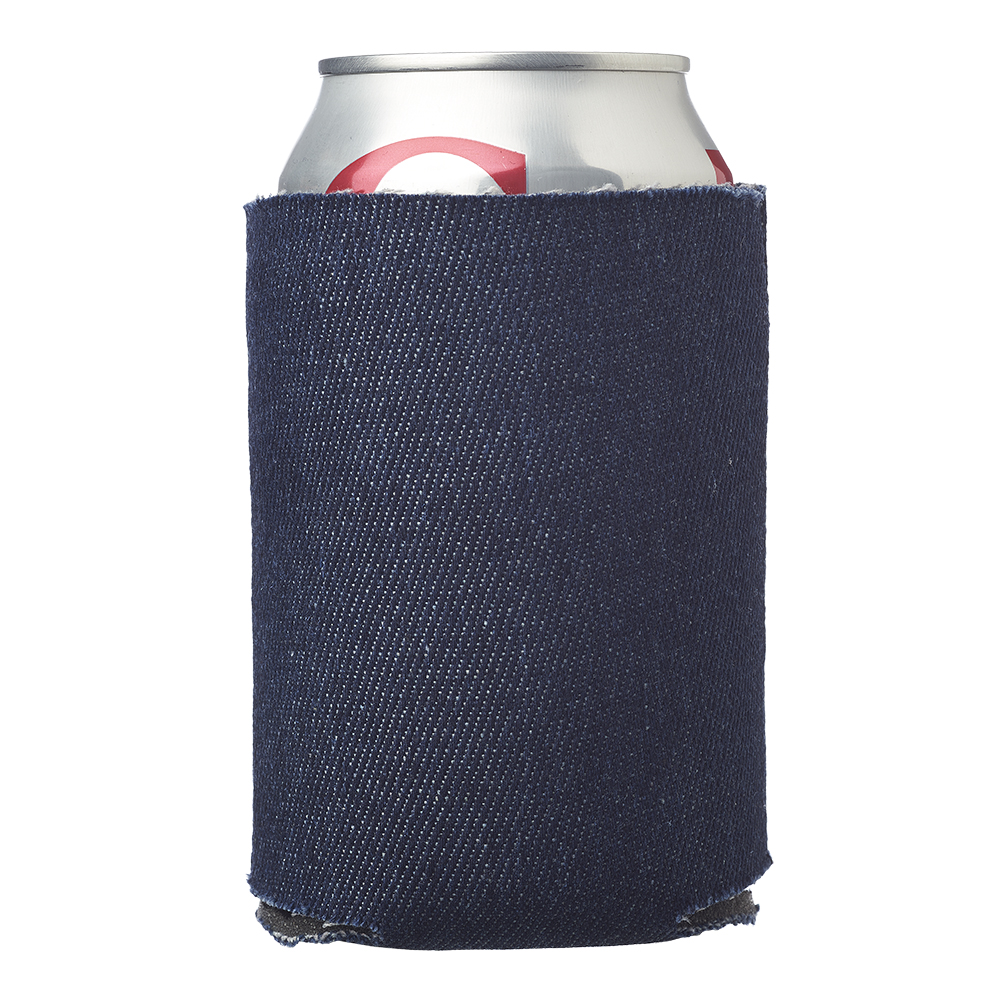 Blue Jean Foam Can Coolers