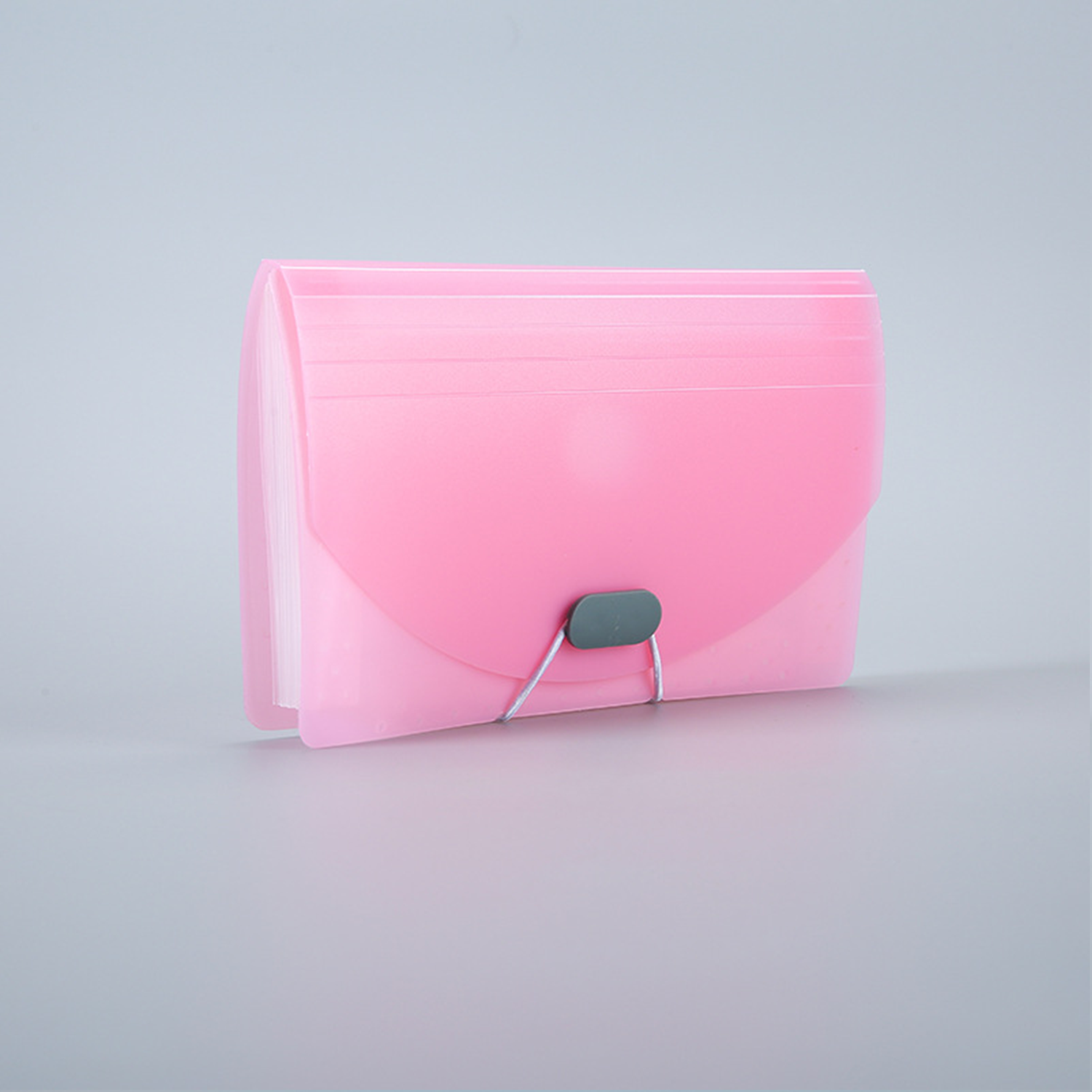 Candy Color 13-Grid A6 File Folder Mini Accordion Purse 7