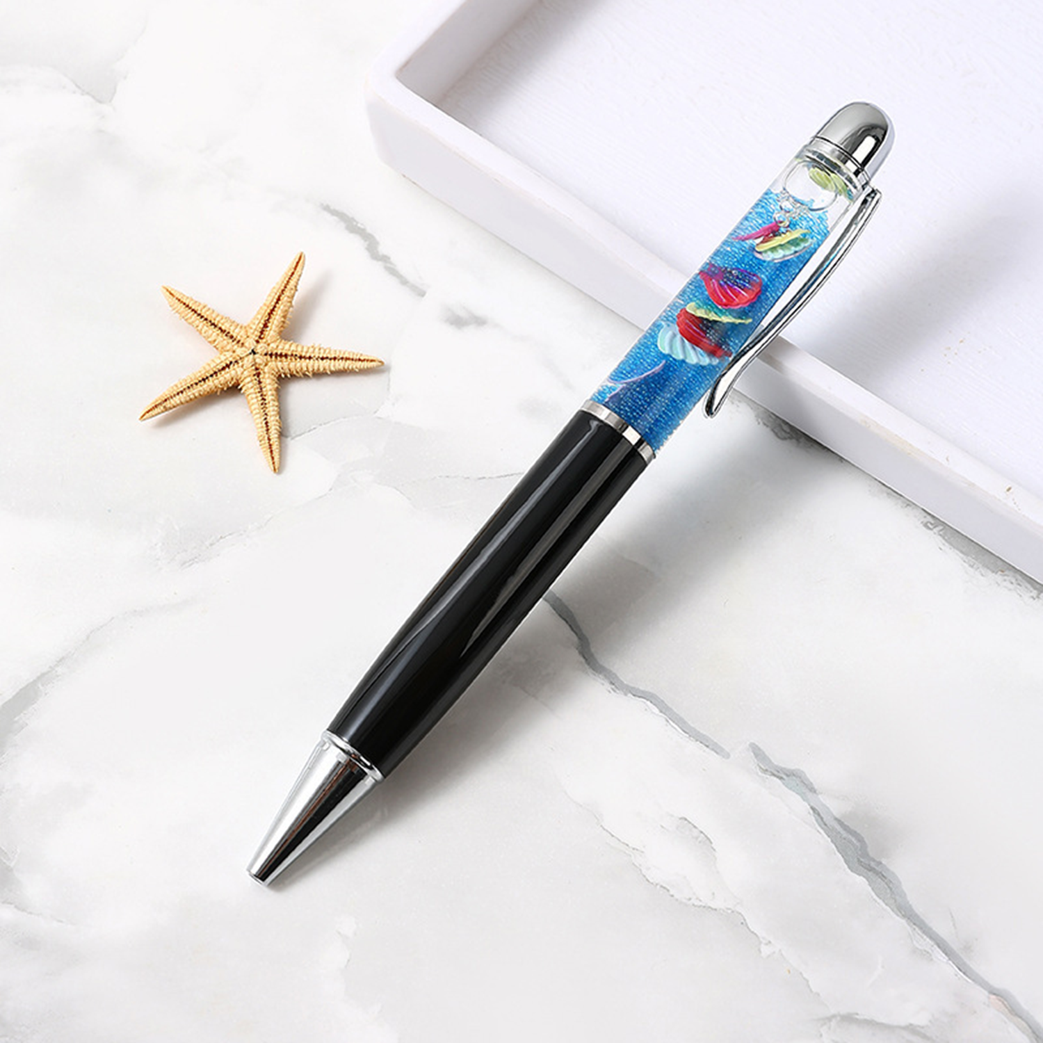 Unique Designs Floating Pen 7
