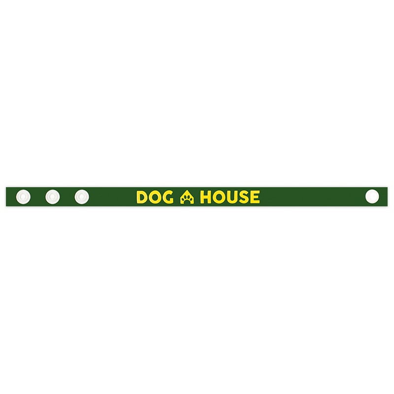 Embossed Printed Silicone Adjustable Wristbands 219