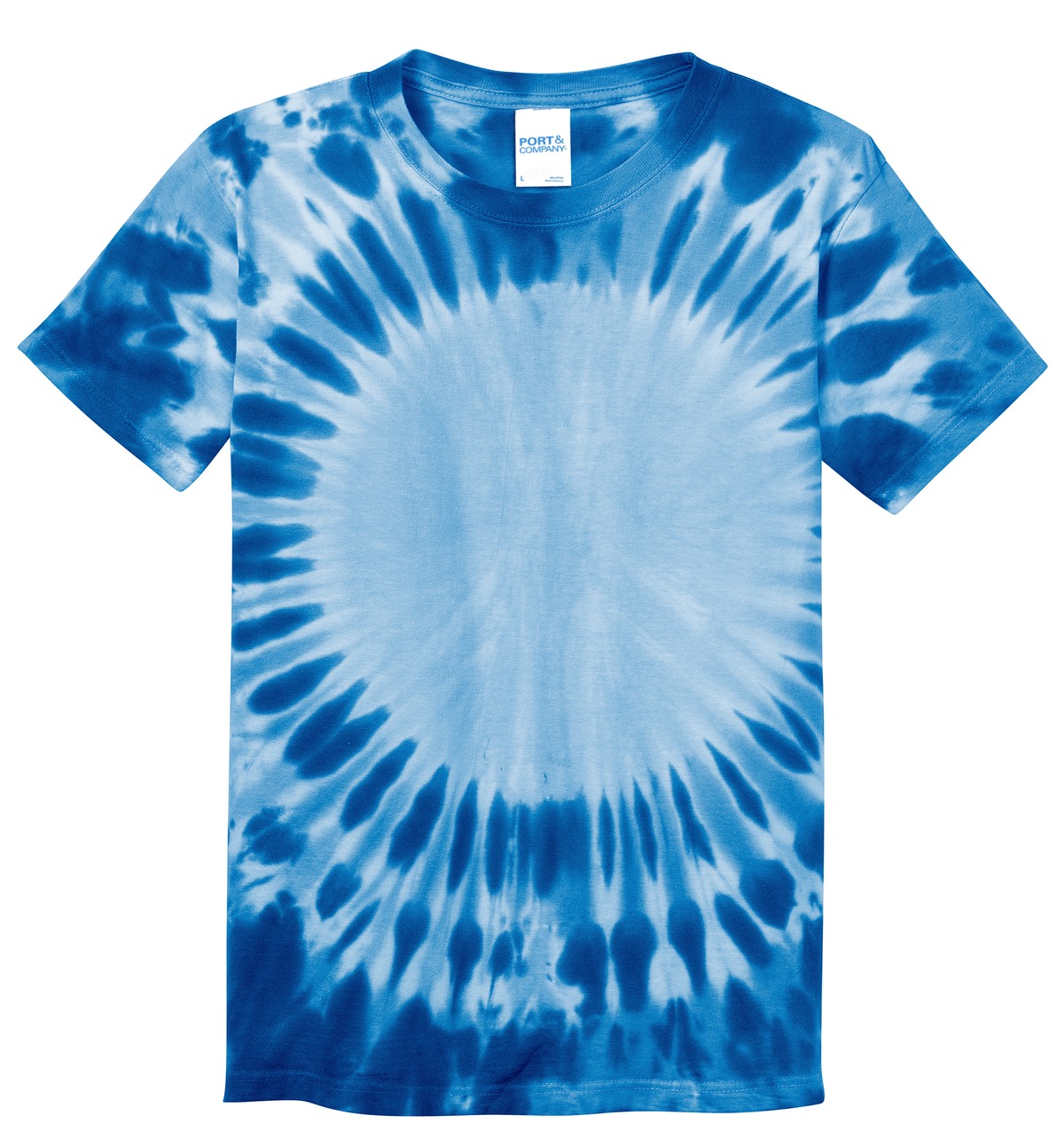 Port & Co Youth Window Tie-Dye Tee. PC149Y 16