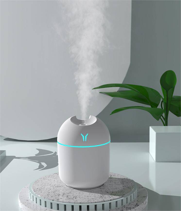 250Ml USB Cool Mist Humidifier 5