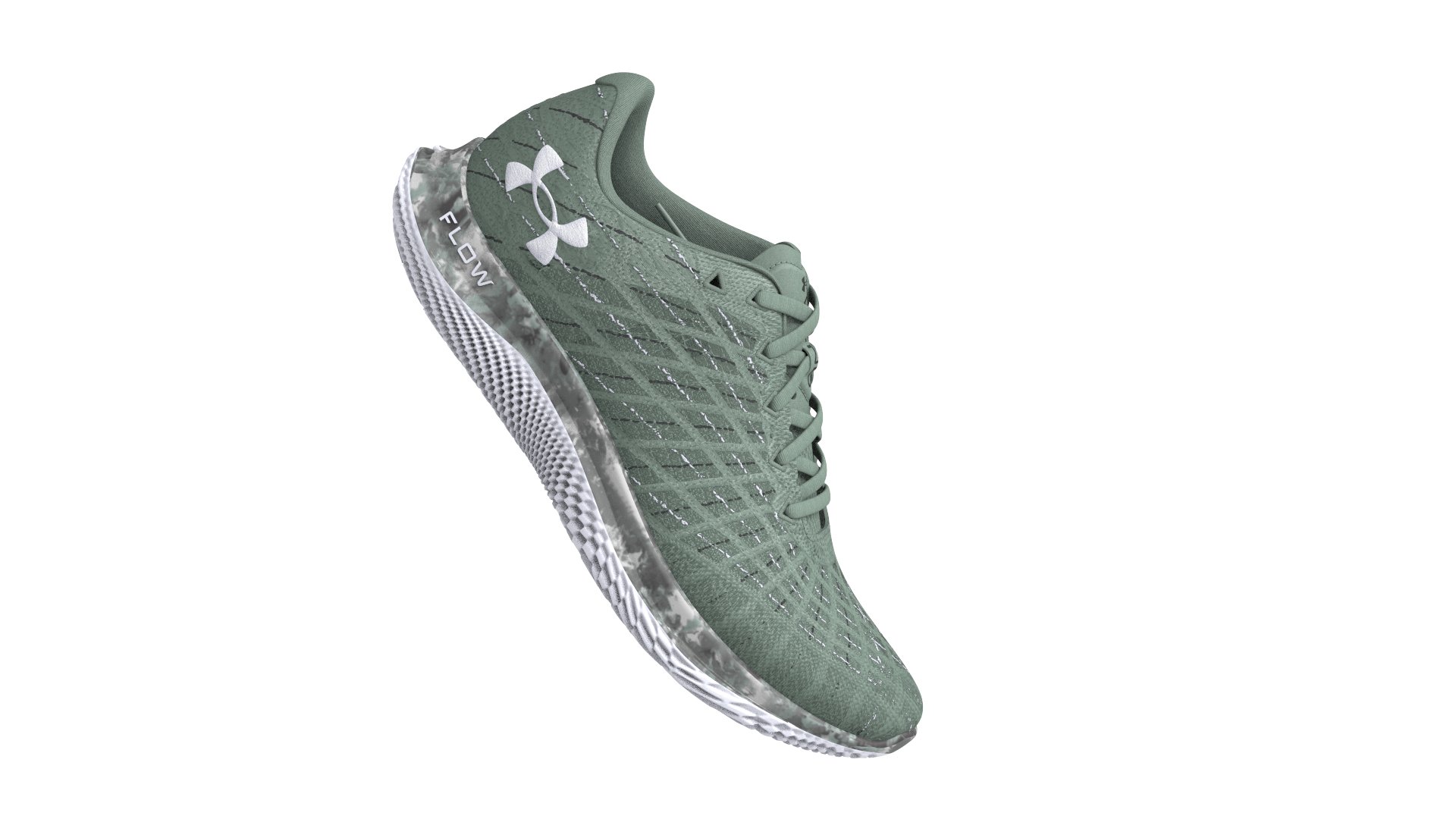 Women's UA Flow Velociti Wind Cloud Dye Running Shoes 1