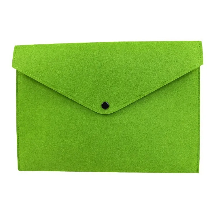 Felt A4 Document Bag 12.99x9.06 Inch Waterproof Design 9