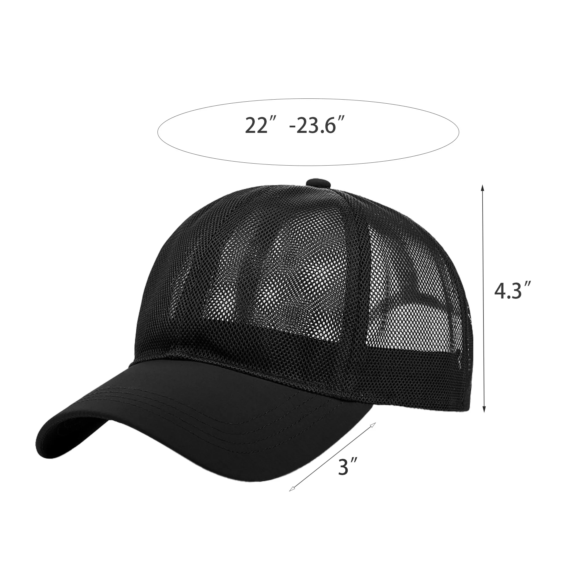 Mesh Baseball Cap 4