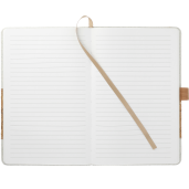 FSC® Mix 5.5" x 8.5" Recycled Cotton Cork Notebook 44