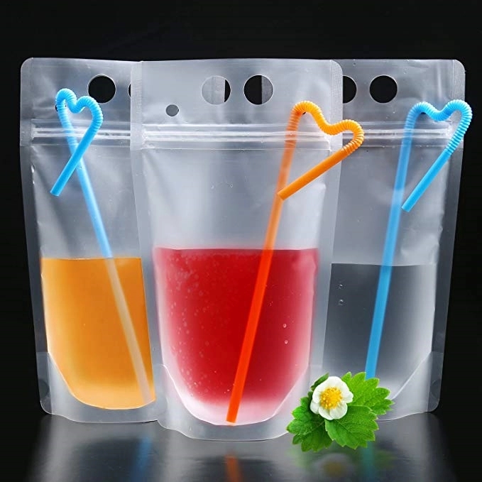 Translucent Drinking Bag 7
