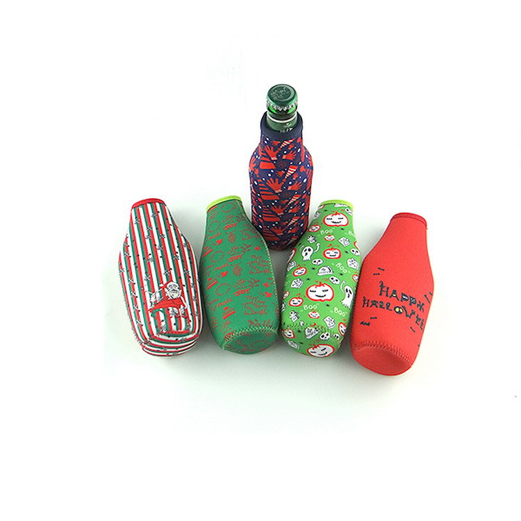 Neoprene Zippered Bottle Sleeve 2