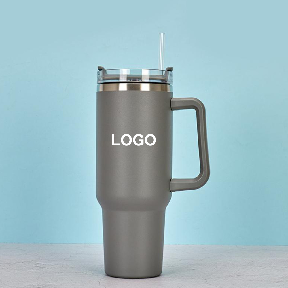 40 oz Vacuum Insulated Stainless Steel Mug 4
