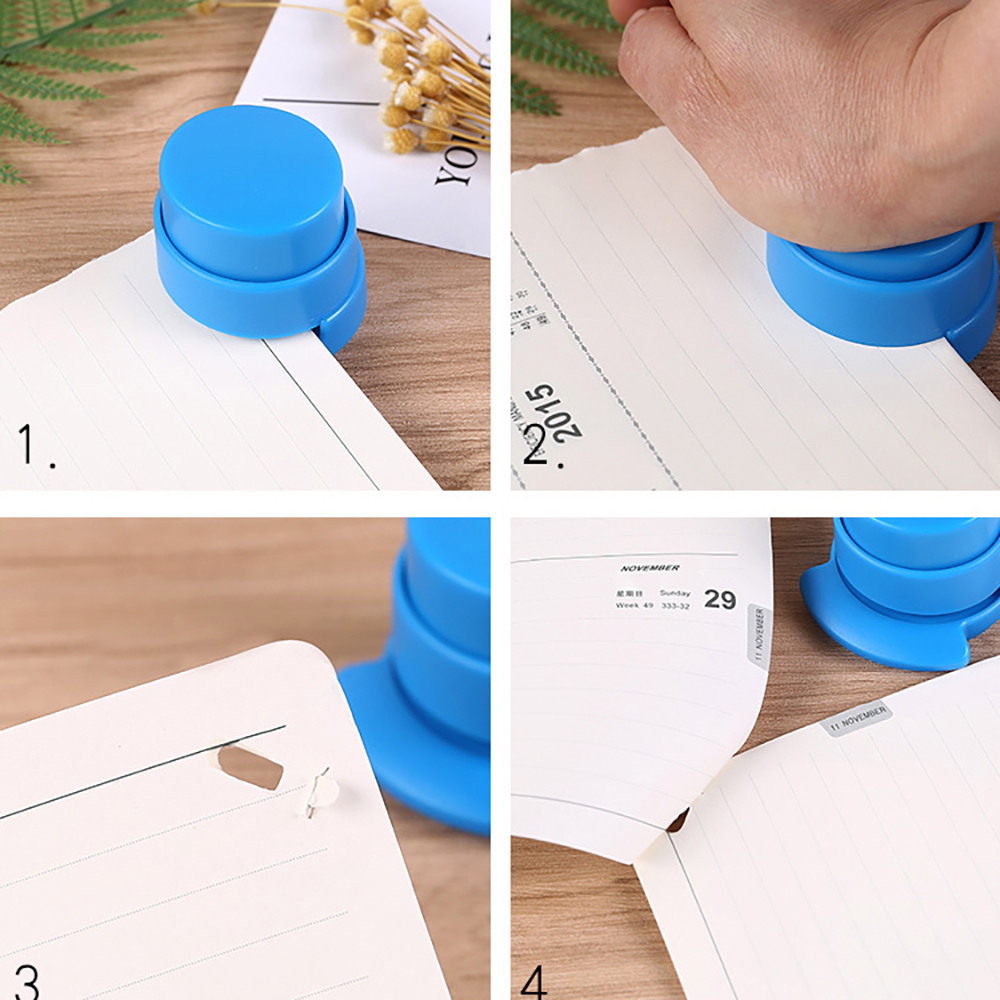 Mini Staple Free Stapler 5