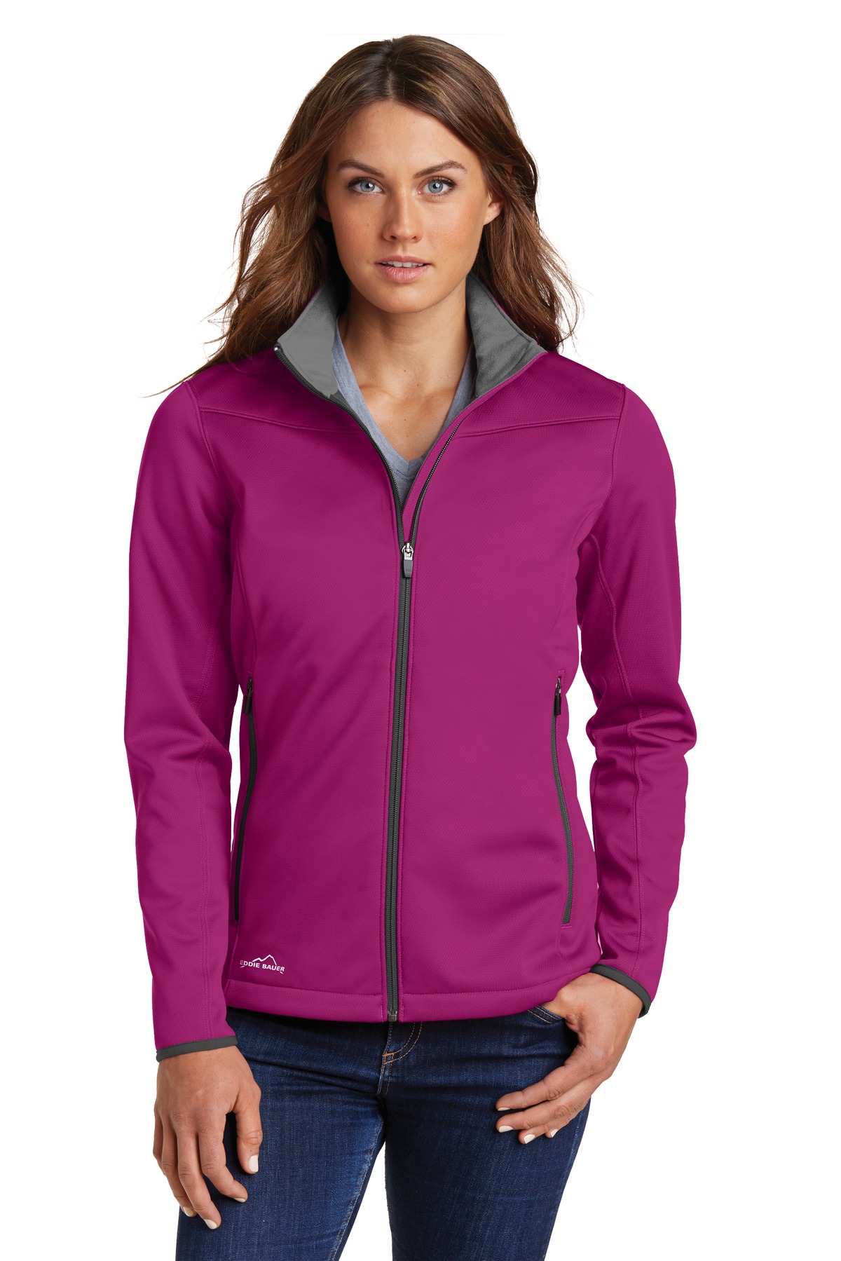 Eddie Bauer Women's Weather-Resist Soft Shell Jacket. EB539 3