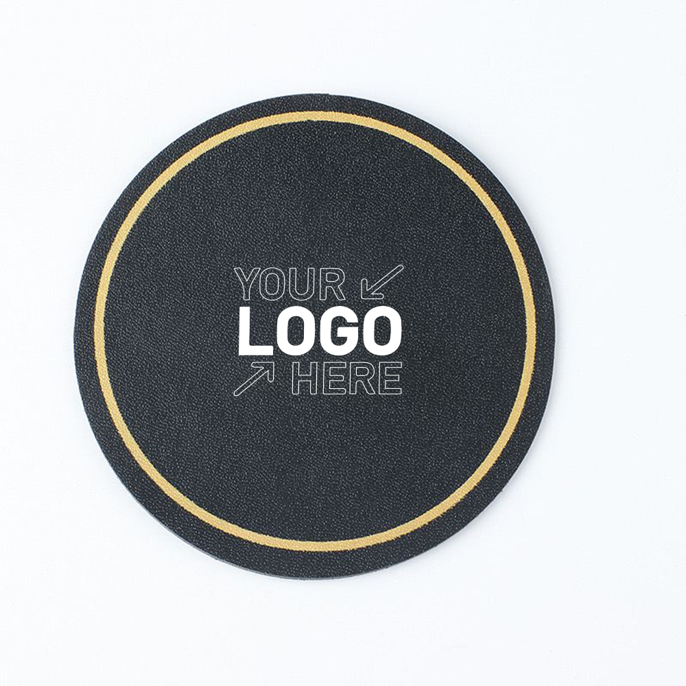 Creative Gold Edge Round Cup Mat 2